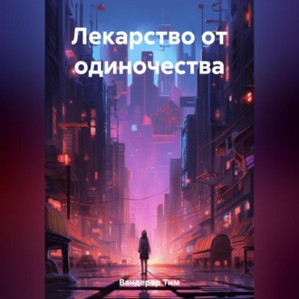 Обложка книги «Лекарство от одиночества»