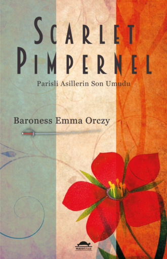 Обложка книги «Scarlet Pimpernel»