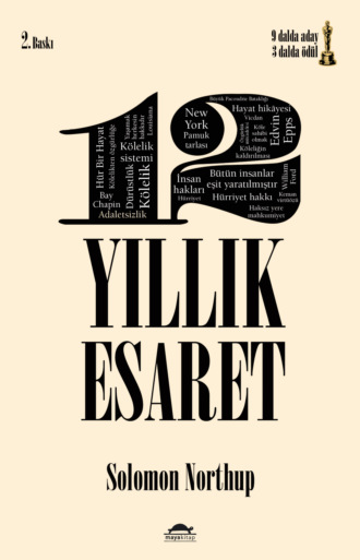 Обложка книги «12 yıllık esaret»