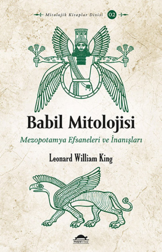 Обложка книги «Babil Mitolojisi»