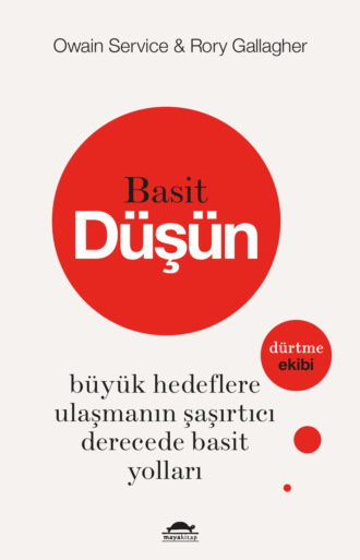 Обложка книги «Basit Düşün»