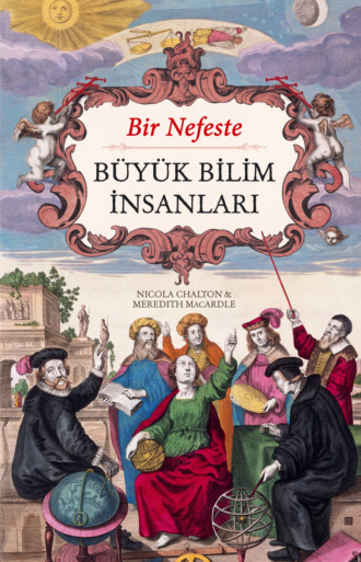 Обложка книги «Bir nefeste büyük bilim insanları»