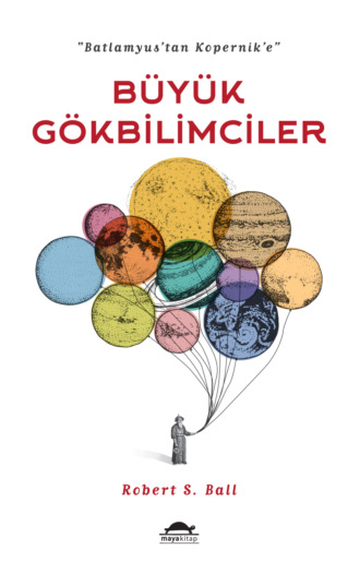 Обложка книги «Büyük gökbilimciler»