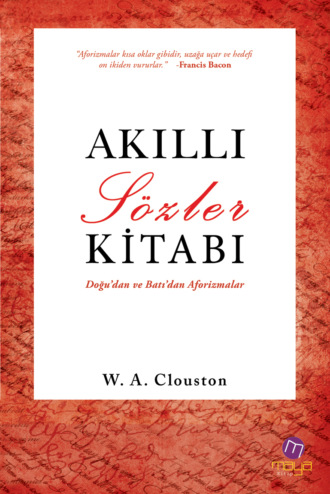 Обложка книги «Doğu'dan ve batı'dan aforizmalar»