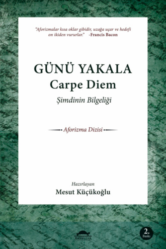 Обложка книги «Günü Yakala»