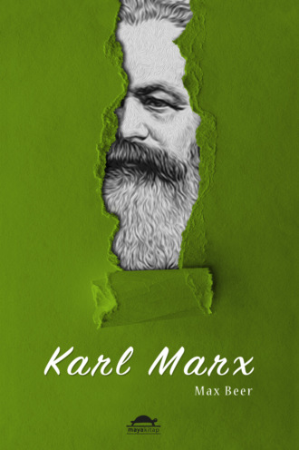 Max Beer. Karl Marx'ın Hayatı ve ?ğretileri