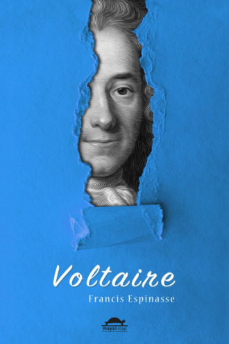Обложка книги «Voltaire'in hayatı»