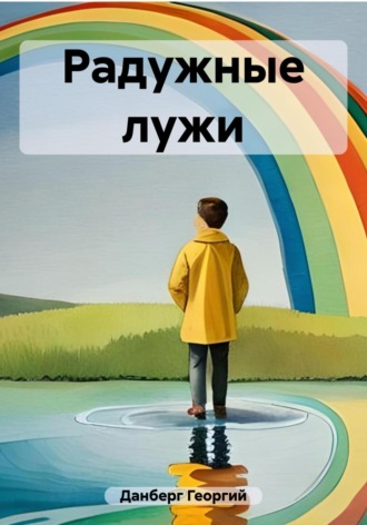 Обложка книги «Радужные лужи»