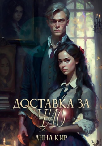 Обложка книги «Доставка за час»