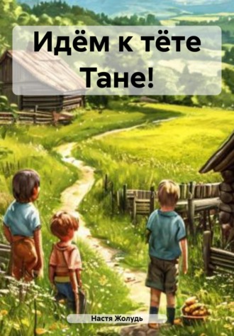 Обложка книги «Идём к тёте Тане!»