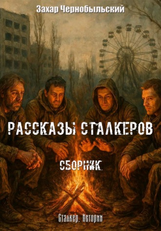 Обложка книги «Рассказы сталкеров. Сборник»