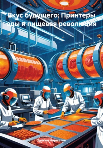 Обложка книги «Вкус будущего: Принтеры еды и пищевая революция»