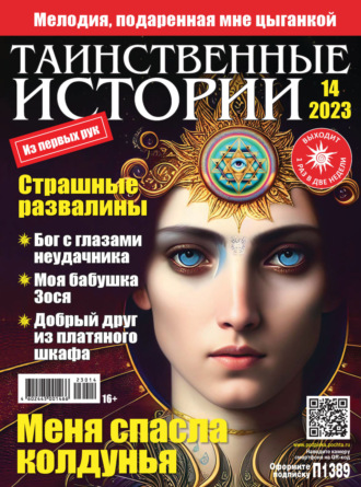 Обложка книги «Таинственные истории №14/2023»