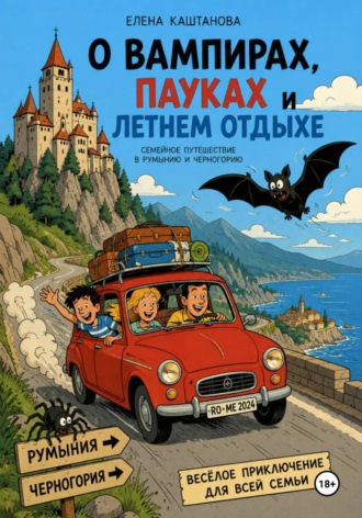 Обложка книги «О вампирах, пауках и летнем отдыхе»