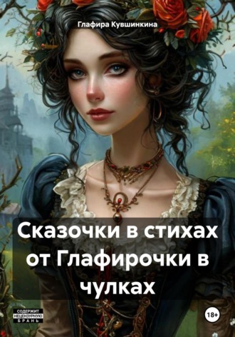 Обложка книги «Сказочки в стихах от Глафирочки в чулках»
