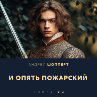 Обложка книги «И опять Пожарский 4»