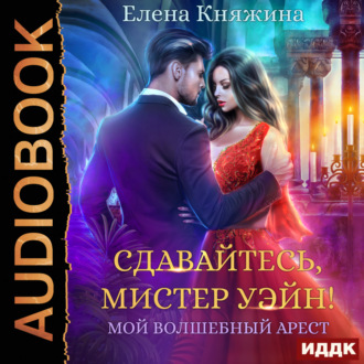 Обложка книги «Сдавайтесь, мистер Уэйн! или Мой волшебный арест»