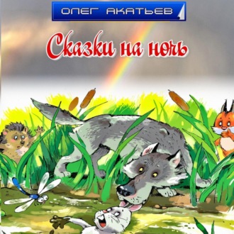Обложка книги «Сказки на ночь»