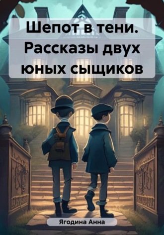 Обложка книги «Шепот в тени. Рассказы двух юных сыщиков»