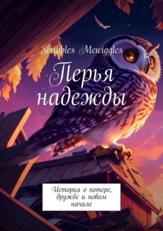 Обложка книги «Перья надежды. История о потере, дружбе и новом начале»