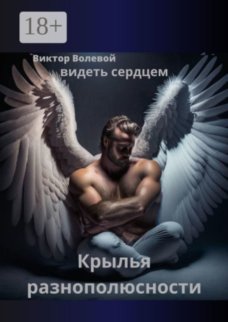 Обложка книги «Крылья разнополюсности. Видеть сердцем»