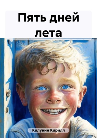 Обложка книги «Пять дней лета»
