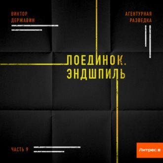 Обложка книги «Агентурная разведка. Часть 9. Поединок. Эндшпиль»
