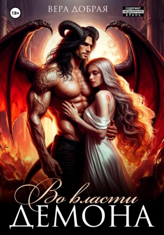 Обложка книги «Во власти демона»
