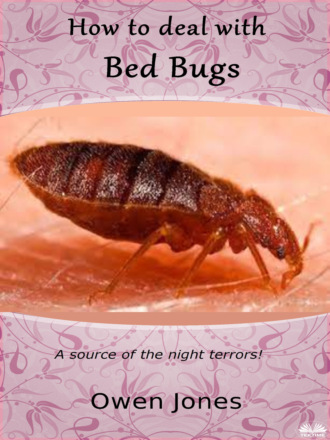 Обложка книги «How To Deal With Bed Bugs»