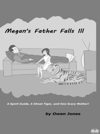 Обложка книги «Megan's Father Falls Ill»