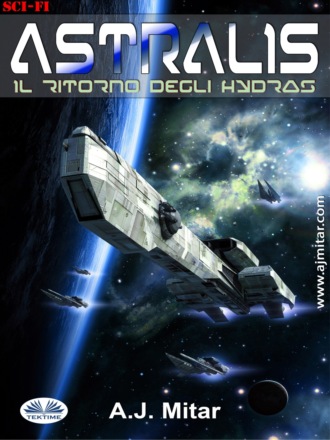 Обложка книги «Astralis - Il Ritorno Degli Hydras»