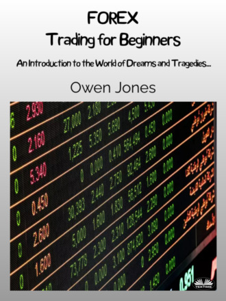 Обложка книги «FOREX Trading For Beginners»