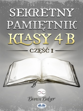 Обложка книги «Sekretny Pamiętnik Klasy 4b»