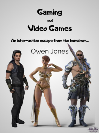 Обложка книги «Gaming And Video Games»