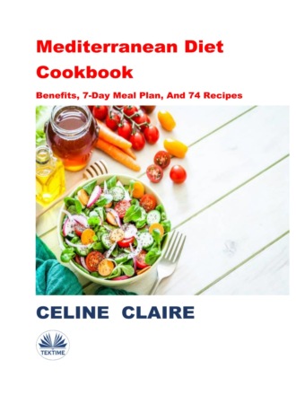 Обложка книги «Mediterranean Diet Cookbook»