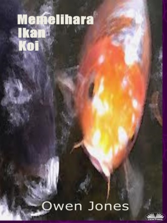Обложка книги «Memelihara Ikan Koi»