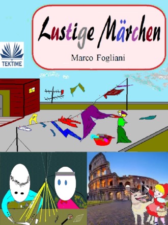 Обложка книги «Lustige Märchen»