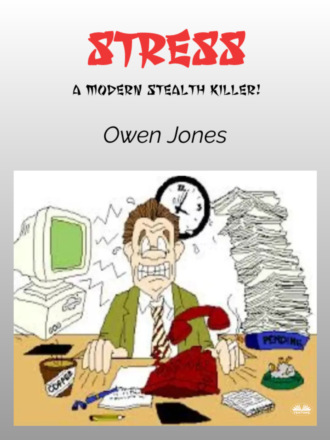 Обложка книги «Stress»