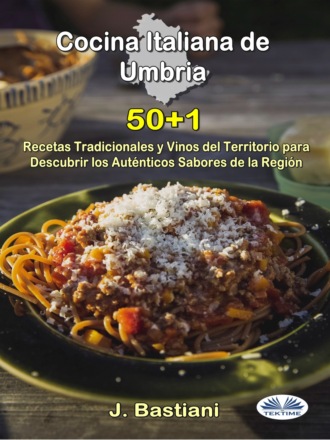 Обложка книги «Cocina Italiana De Umbría»