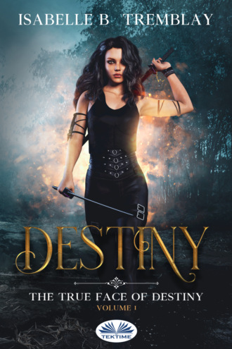 Обложка книги «The True Face Of Destiny»