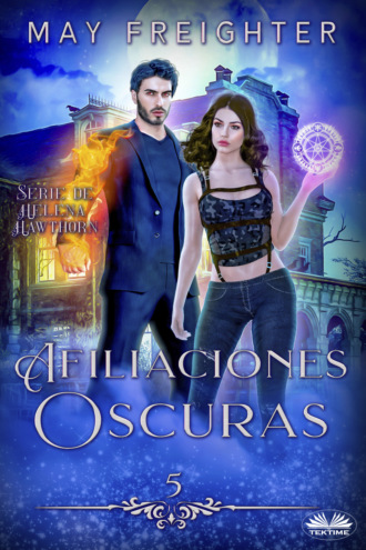 Обложка книги «Afiliaciones Oscuras»