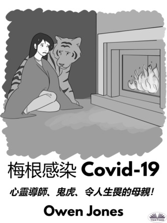 Обложка книги «梅根感染 Covid-19»