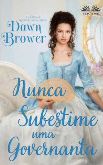 Обложка книги «Nunca Subestime Uma Governanta»