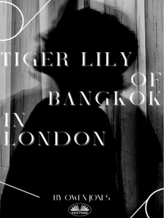 Обложка книги «Tiger Lily Of Bangkok In London»