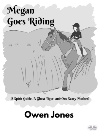 Обложка книги «Megan Goes Riding»