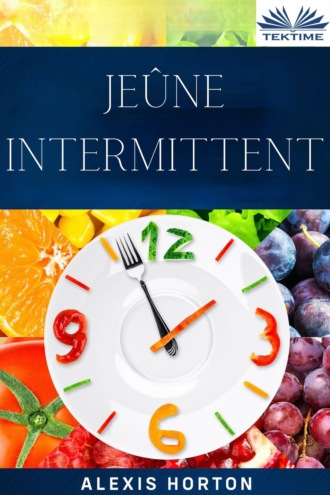 Обложка книги «Jeûne Intermittent»