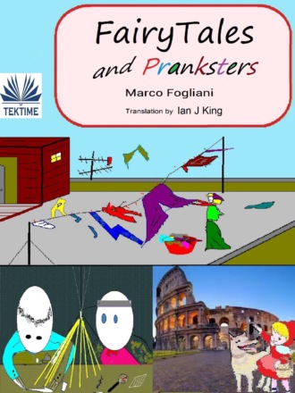 Обложка книги «FairyTales And Pranksters»