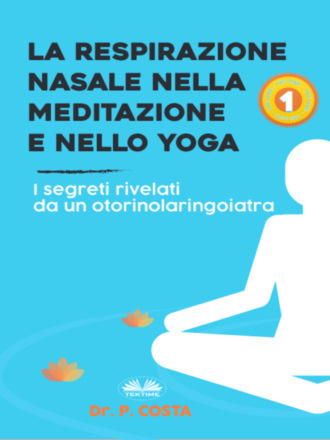 Обложка книги «La Respirazione Nasale Nella Meditazione E Nello Yoga»
