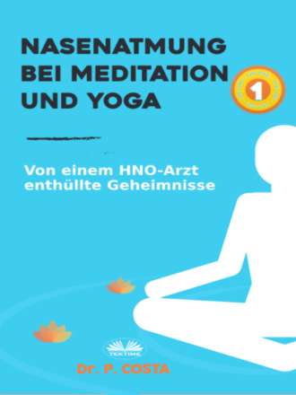 Обложка книги «Nasenatmung Bei Meditation Und Yoga»