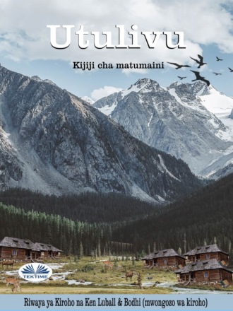 Обложка книги «Utulivu»